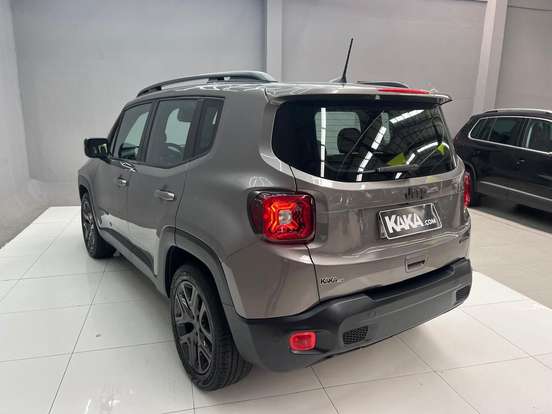 JEEP-RENEGADE-1.8 16V FLEX LONGITUDE 4P AUTOMÁTICO JEEP-RENEGADE-2021