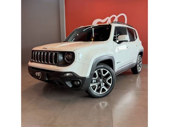 JEEP RENEGADE 1.8 16V FLEX LONGITUDE 4P AUTOMÁTICO