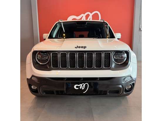 JEEP-RENEGADE-1.8 16V FLEX LONGITUDE 4P AUTOMÁTICO JEEP-RENEGADE-2021
