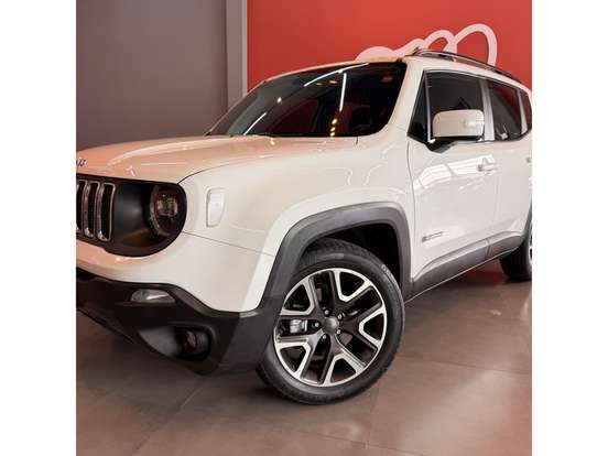 JEEP-RENEGADE-1.8 16V FLEX LONGITUDE 4P AUTOMÁTICO JEEP-RENEGADE-2021