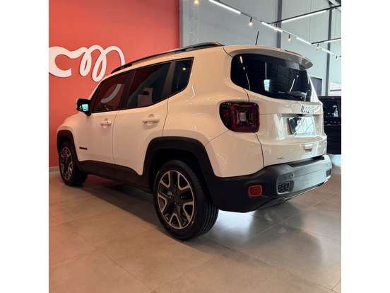 JEEP-RENEGADE-1.8 16V FLEX LONGITUDE 4P AUTOMÁTICO JEEP-RENEGADE-2021