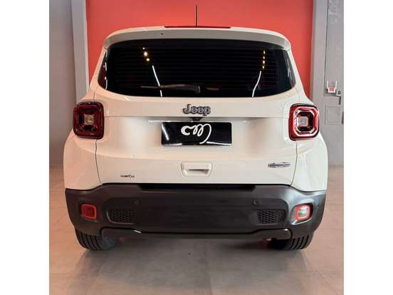 JEEP-RENEGADE-1.8 16V FLEX LONGITUDE 4P AUTOMÁTICO JEEP-RENEGADE-2021