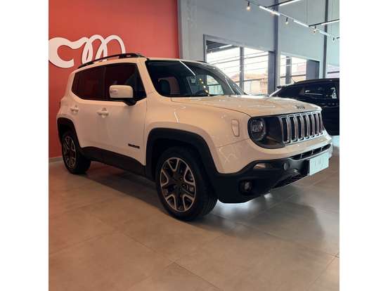 JEEP-RENEGADE-1.8 16V FLEX LONGITUDE 4P AUTOMÁTICO JEEP-RENEGADE-2021