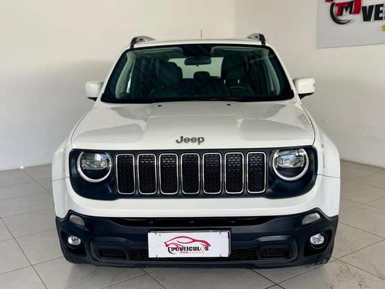 JEEP-RENEGADE-1.8 16V FLEX LONGITUDE 4P AUTOMÁTICO JEEP-RENEGADE-2021