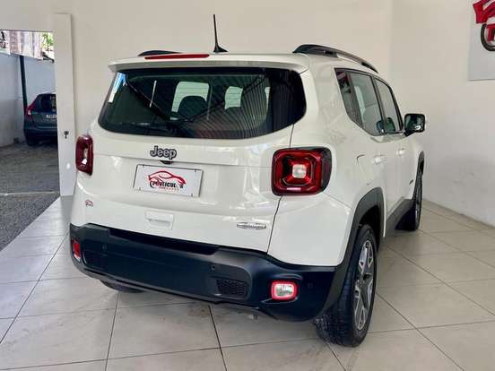 JEEP-RENEGADE-1.8 16V FLEX LONGITUDE 4P AUTOMÁTICO JEEP-RENEGADE-2021