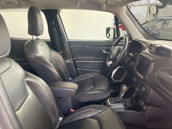 JEEP-RENEGADE-1.8 16V FLEX LONGITUDE 4P AUTOMÁTICO JEEP-RENEGADE-2021