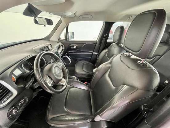 JEEP-RENEGADE-1.8 16V FLEX LONGITUDE 4P AUTOMÁTICO JEEP-RENEGADE-2021