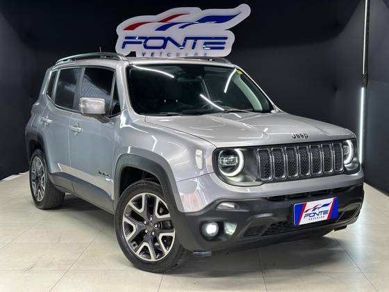 JEEP RENEGADE 1.8 16V FLEX LONGITUDE 4P AUTOMÁTICO
