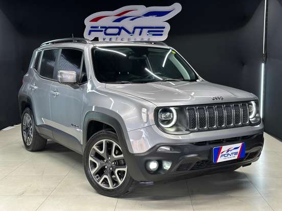 JEEP-RENEGADE-1.8 16V FLEX LONGITUDE 4P AUTOMÁTICO JEEP-RENEGADE-2021
