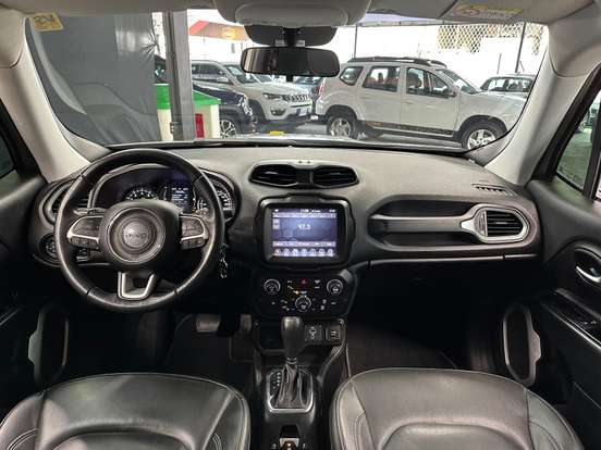 JEEP-RENEGADE-1.8 16V FLEX LONGITUDE 4P AUTOMÁTICO JEEP-RENEGADE-2021