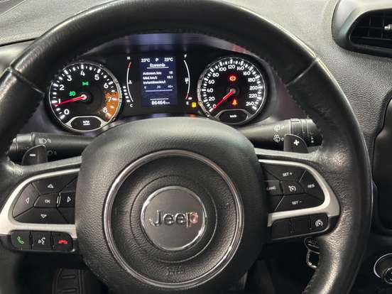 JEEP-RENEGADE-1.8 16V FLEX LONGITUDE 4P AUTOMÁTICO JEEP-RENEGADE-2021