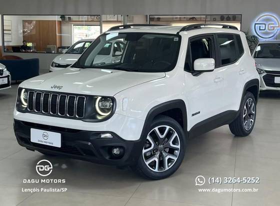 JEEP RENEGADE 1.8 16V FLEX LONGITUDE 4P AUTOMÁTICO