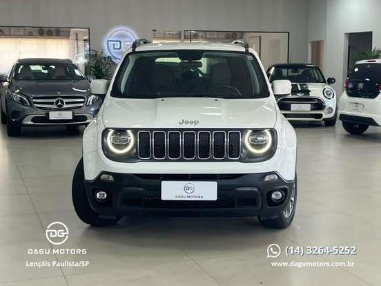 JEEP-RENEGADE-1.8 16V FLEX LONGITUDE 4P AUTOMÁTICO JEEP-RENEGADE-2019