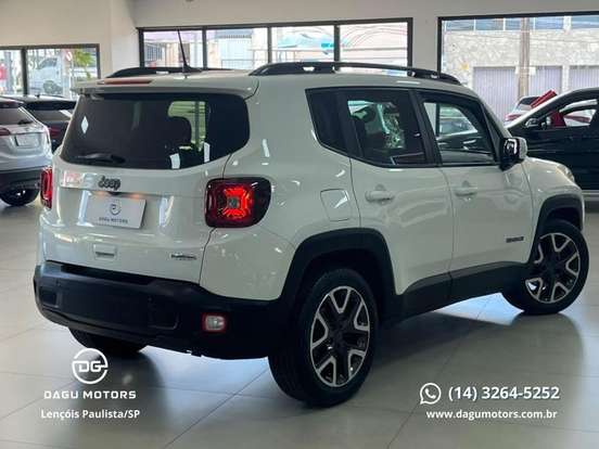 JEEP-RENEGADE-1.8 16V FLEX LONGITUDE 4P AUTOMÁTICO JEEP-RENEGADE-2019