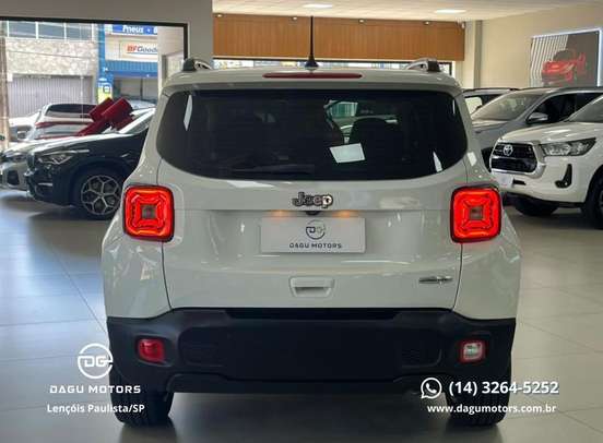 JEEP-RENEGADE-1.8 16V FLEX LONGITUDE 4P AUTOMÁTICO JEEP-RENEGADE-2019