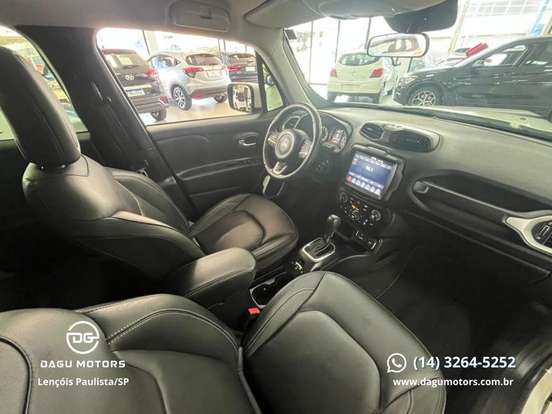 JEEP-RENEGADE-1.8 16V FLEX LONGITUDE 4P AUTOMÁTICO JEEP-RENEGADE-2019