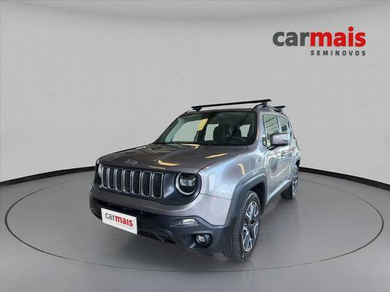 JEEP RENEGADE 1.8 16V FLEX LONGITUDE 4P AUTOMÁTICO