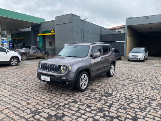 JEEP RENEGADE 1.8 16V FLEX LONGITUDE 4P AUTOMÁTICO
