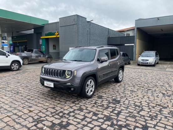 JEEP-RENEGADE-1.8 16V FLEX LONGITUDE 4P AUTOMÁTICO JEEP-RENEGADE-2019