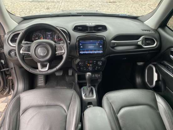 JEEP-RENEGADE-1.8 16V FLEX LONGITUDE 4P AUTOMÁTICO JEEP-RENEGADE-2019