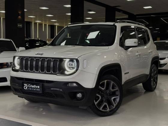 JEEP RENEGADE 1.8 16V FLEX LONGITUDE 4P AUTOMÁTICO