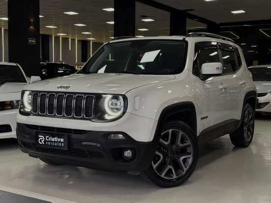 JEEP-RENEGADE-1.8 16V FLEX LONGITUDE 4P AUTOMÁTICO JEEP-RENEGADE-2020