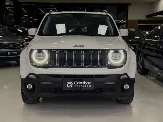 JEEP-RENEGADE-1.8 16V FLEX LONGITUDE 4P AUTOMÁTICO JEEP-RENEGADE-2020