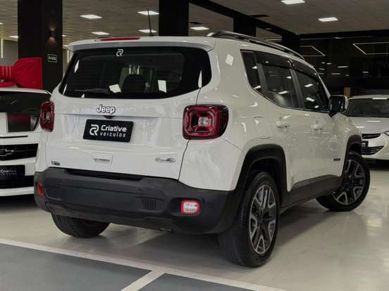JEEP-RENEGADE-1.8 16V FLEX LONGITUDE 4P AUTOMÁTICO JEEP-RENEGADE-2020