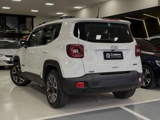 JEEP-RENEGADE-1.8 16V FLEX LONGITUDE 4P AUTOMÁTICO JEEP-RENEGADE-2020