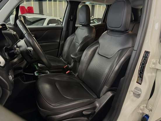 JEEP-RENEGADE-1.8 16V FLEX LONGITUDE 4P AUTOMÁTICO JEEP-RENEGADE-2020