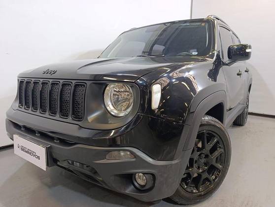 JEEP RENEGADE 1.8 16V FLEX SPORT 4P AUTOMÁTICO