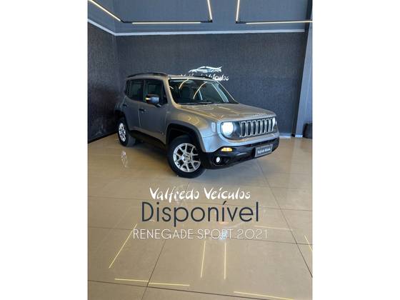 JEEP RENEGADE 1.8 16V FLEX SPORT 4P AUTOMÁTICO
