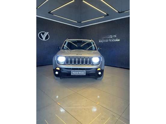 JEEP-RENEGADE-1.8 16V FLEX SPORT 4P AUTOMÁTICO JEEP-RENEGADE-2021