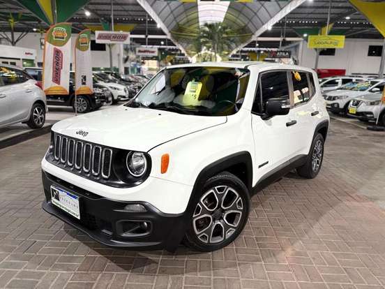 JEEP-RENEGADE-1.8 16V FLEX SPORT 4P AUTOMÁTICO JEEP-RENEGADE-2015