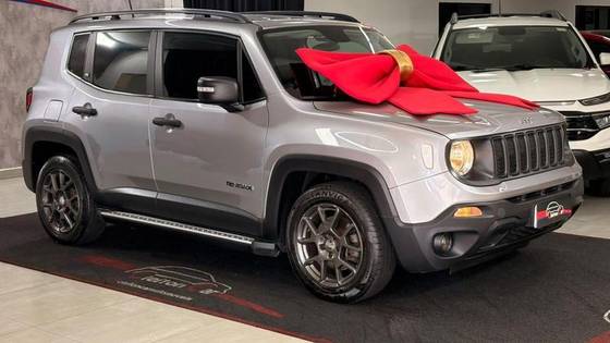 JEEP RENEGADE 1.8 16V FLEX SPORT 4P AUTOMÁTICO