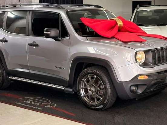 JEEP-RENEGADE-1.8 16V FLEX SPORT 4P AUTOMÁTICO JEEP-RENEGADE-2018