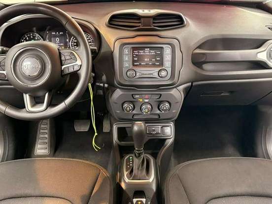 JEEP-RENEGADE-1.8 16V FLEX SPORT 4P AUTOMÁTICO JEEP-RENEGADE-2018