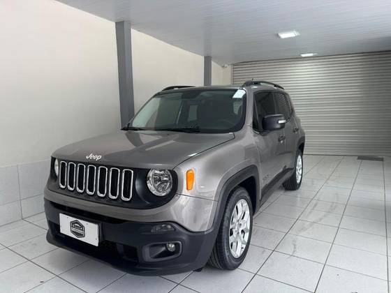 JEEP RENEGADE 1.8 16V FLEX SPORT 4P AUTOMÁTICO
