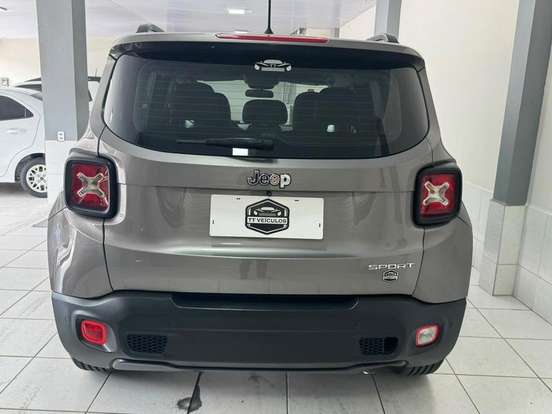 JEEP-RENEGADE-1.8 16V FLEX SPORT 4P AUTOMÁTICO JEEP-RENEGADE-2017