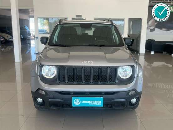 JEEP-RENEGADE-1.8 16V FLEX SPORT 4P AUTOMÁTICO JEEP-RENEGADE-2021