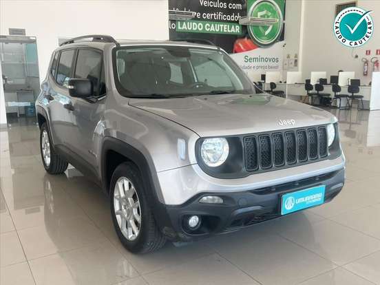 JEEP-RENEGADE-1.8 16V FLEX SPORT 4P AUTOMÁTICO JEEP-RENEGADE-2021