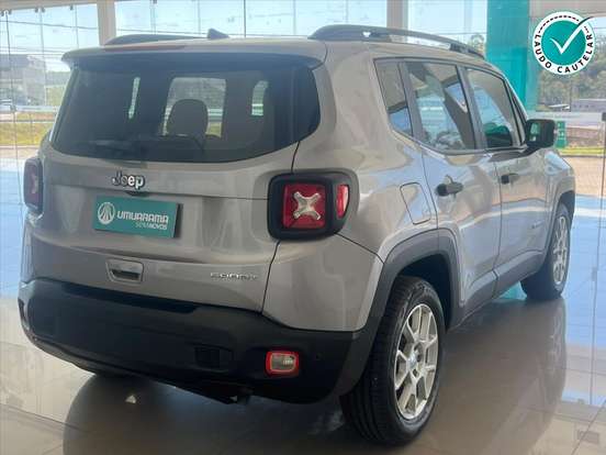 JEEP-RENEGADE-1.8 16V FLEX SPORT 4P AUTOMÁTICO JEEP-RENEGADE-2021