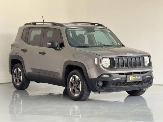 JEEP RENEGADE 1.8 16V FLEX STD 4P AUTOMÁTICO
