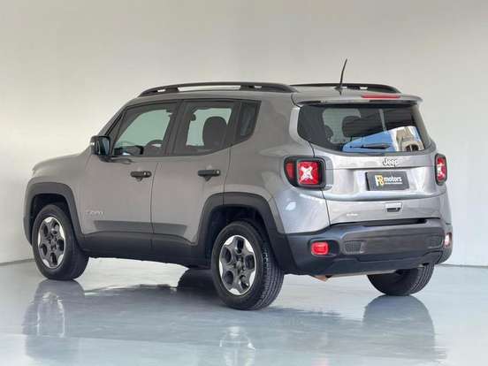 JEEP-RENEGADE-1.8 16V FLEX STD 4P AUTOMÁTICO JEEP-RENEGADE-2021