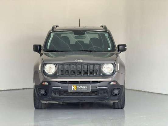 JEEP-RENEGADE-1.8 16V FLEX STD 4P AUTOMÁTICO JEEP-RENEGADE-2021