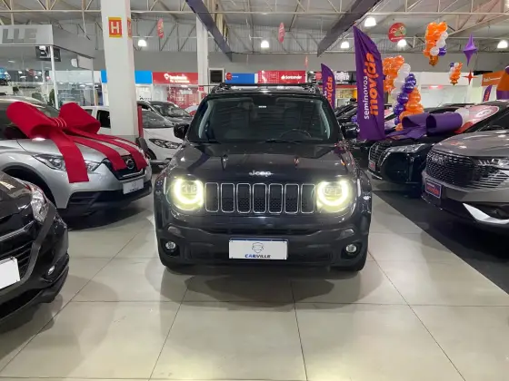 JEEP RENEGADE 2.0 16V TURBO DIESEL LONGITUDE 4P 4X4 AUTOMÁTICO