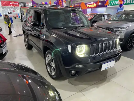 JEEP-RENEGADE-2.0 16V TURBO DIESEL LONGITUDE 4P 4X4 AUTOMÁTICO JEEP-RENEGADE-2018