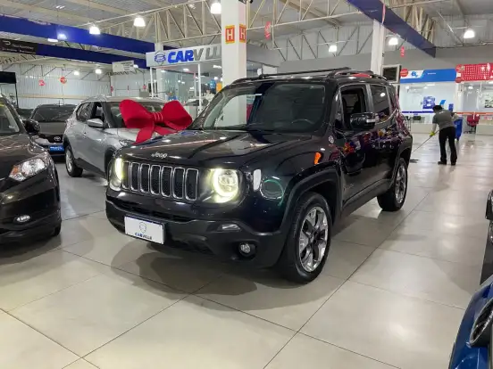 JEEP-RENEGADE-2.0 16V TURBO DIESEL LONGITUDE 4P 4X4 AUTOMÁTICO JEEP-RENEGADE-2018