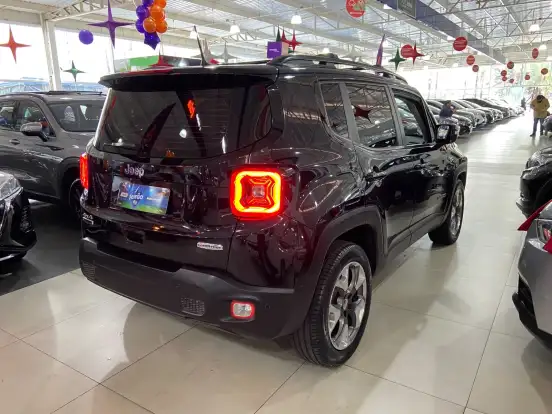 JEEP-RENEGADE-2.0 16V TURBO DIESEL LONGITUDE 4P 4X4 AUTOMÁTICO JEEP-RENEGADE-2018