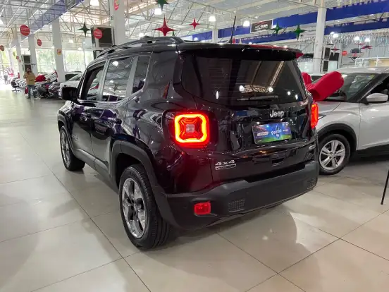 JEEP-RENEGADE-2.0 16V TURBO DIESEL LONGITUDE 4P 4X4 AUTOMÁTICO JEEP-RENEGADE-2018